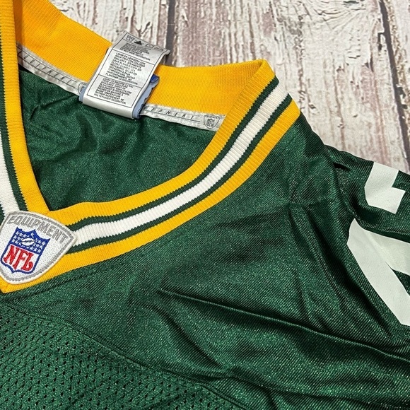 Darren Sharper Green Bay Packers Reebok NFL Football Stitched Jersey - Picture 4 of 6